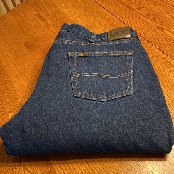Men’s Lee jeans Regular 42 x 29. - Picture 2 of 7